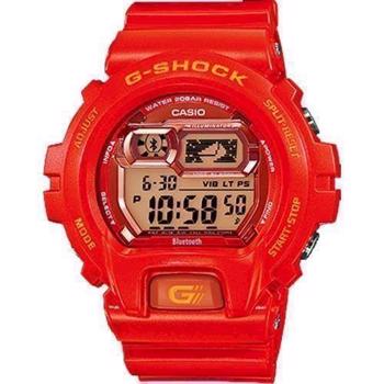 GB-X6900B-4ER XL Casio rødt G-Shock med Bluetooth teknik*